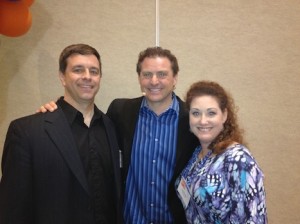 John and Jen Cote with Mike Koenigs
